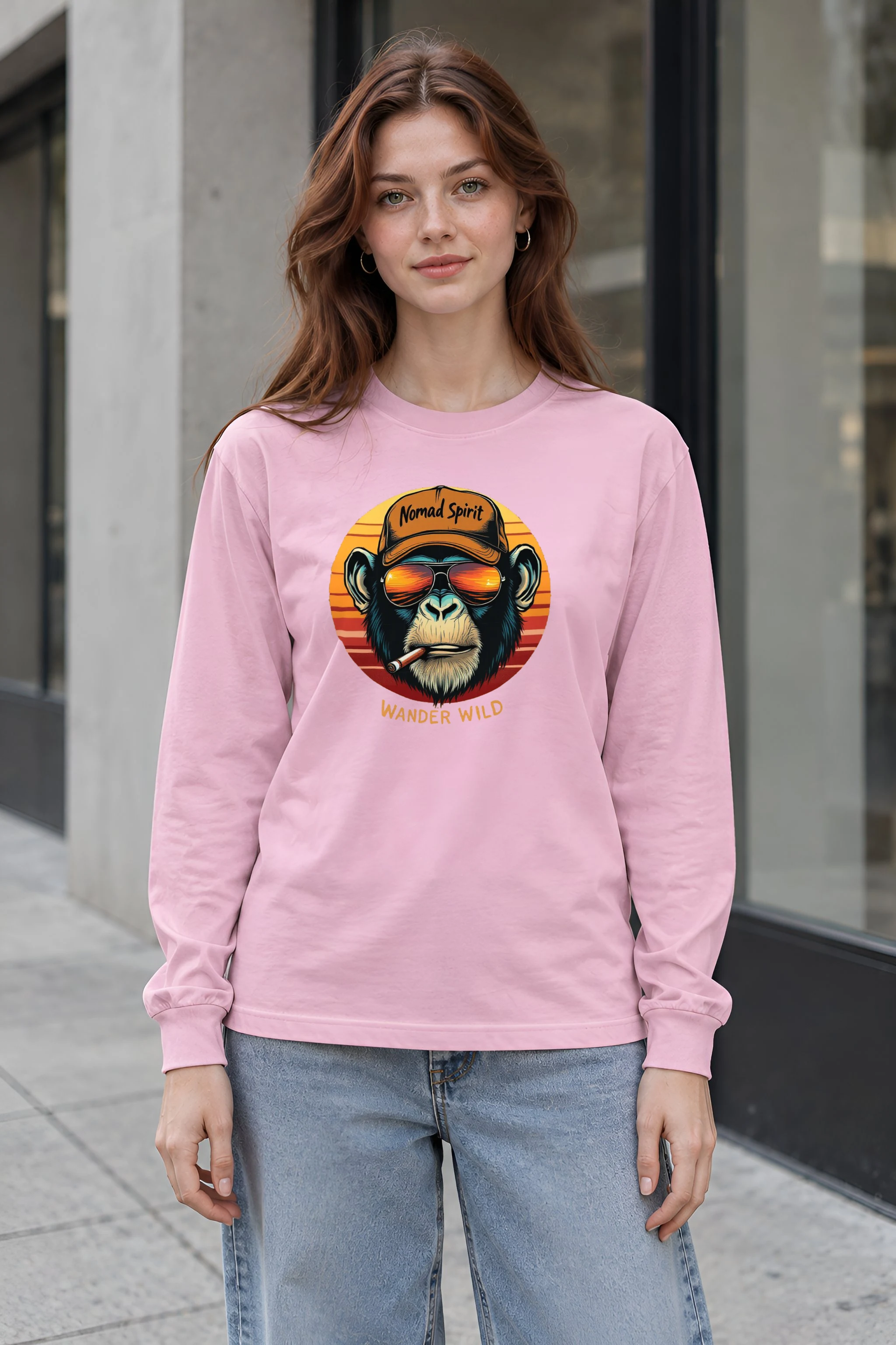"Rebel Safari" Unisex Longsleeve T-shirt