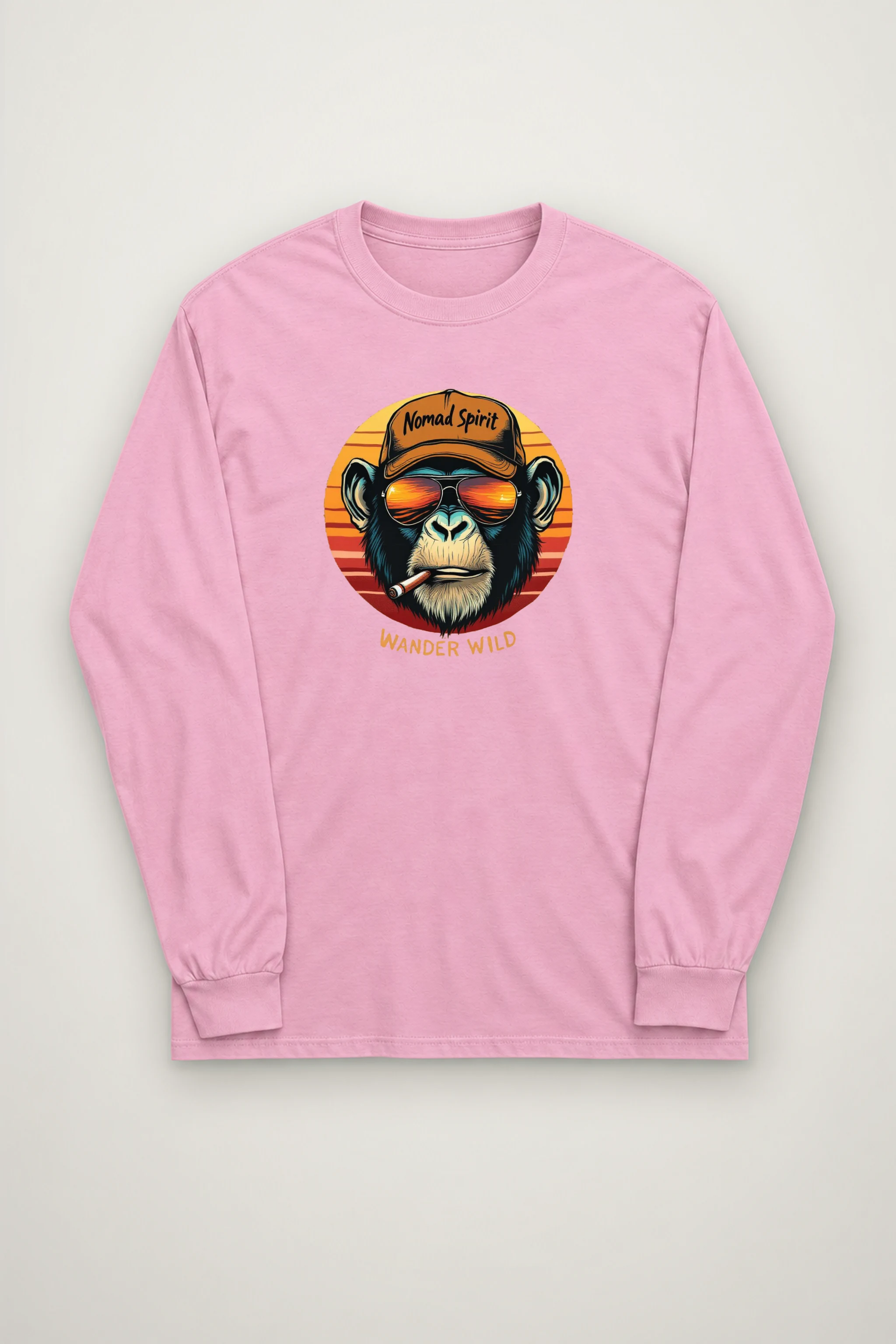 "Rebel Safari" Unisex Longsleeve T-shirt
