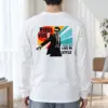 "Rebel Vibes" Unisex Longsleeve T-shirt