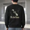 "Rebellion Fuse Record" Heavy Blend Unisex Crewneck Sweatshirt