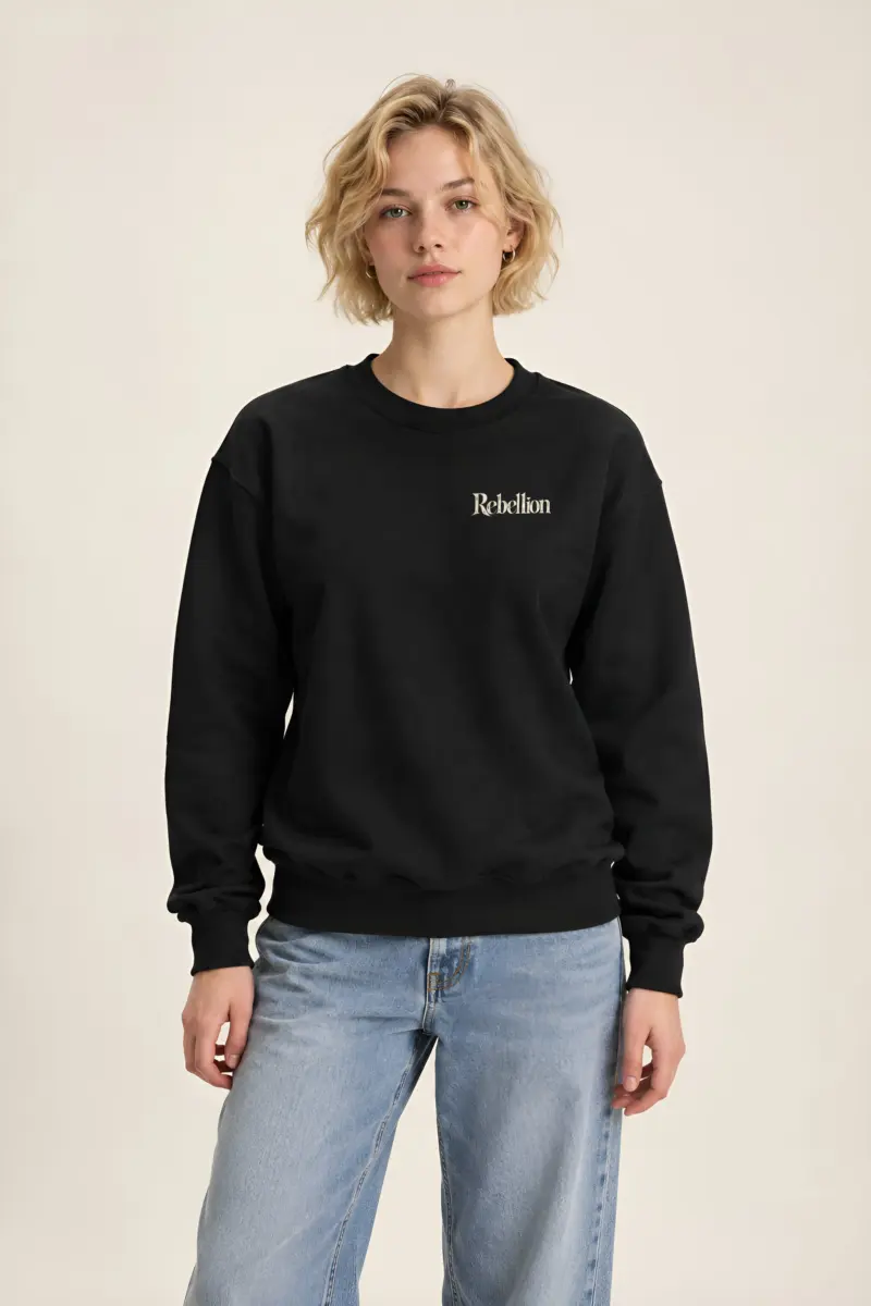 "Rebellion Fuse Record" Heavy Blend Unisex Crewneck Sweatshirt