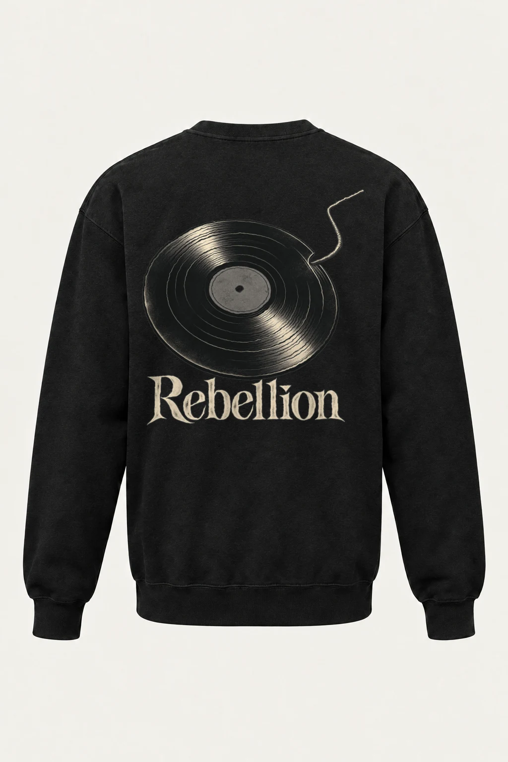 "Rebellion Fuse Record" Heavy Blend Unisex Crewneck Sweatshirt | Gildan 18000