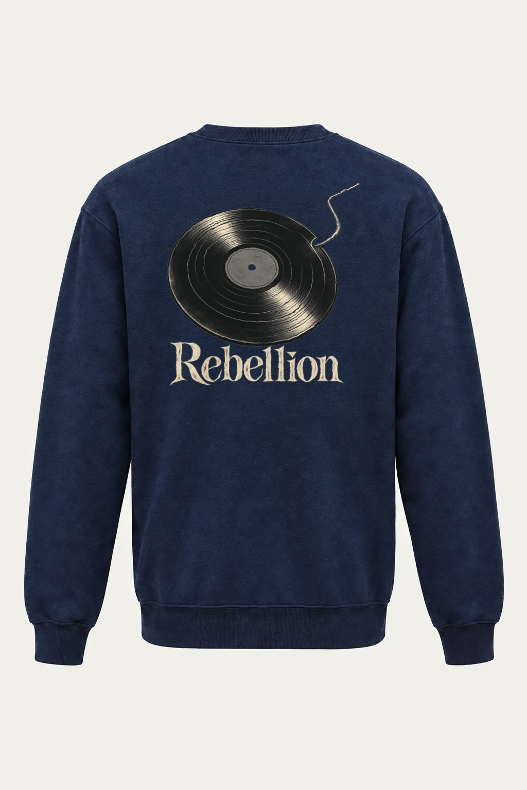 "Rebellion Fuse Record" Heavy Blend Unisex Crewneck Sweatshirt | Gildan 18000
