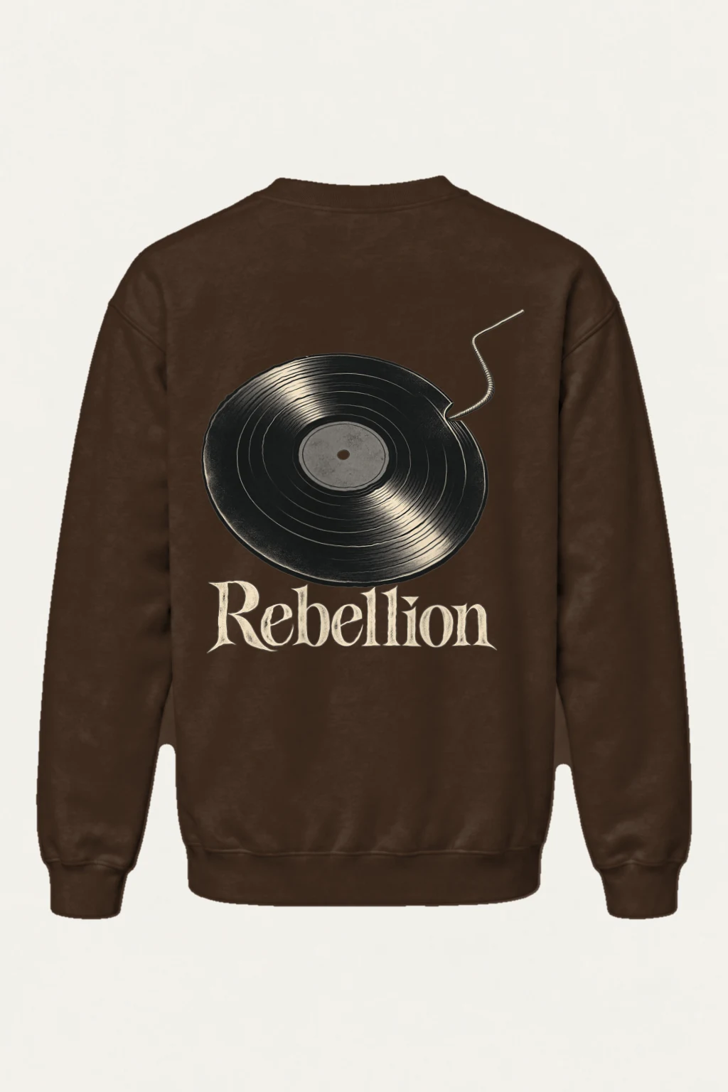 "Rebellion Fuse Record" Heavy Blend Unisex Crewneck Sweatshirt | Gildan 18000