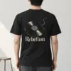 "Rebellion Fuse Record" Heavyweight Unisex Crewneck T-shirt