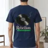 "Rebellion Fuse Record" Heavyweight Unisex Crewneck T-shirt | Gildan 5000