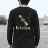 "Rebellion Fuse Record" Unisex Longsleeve T-shirt