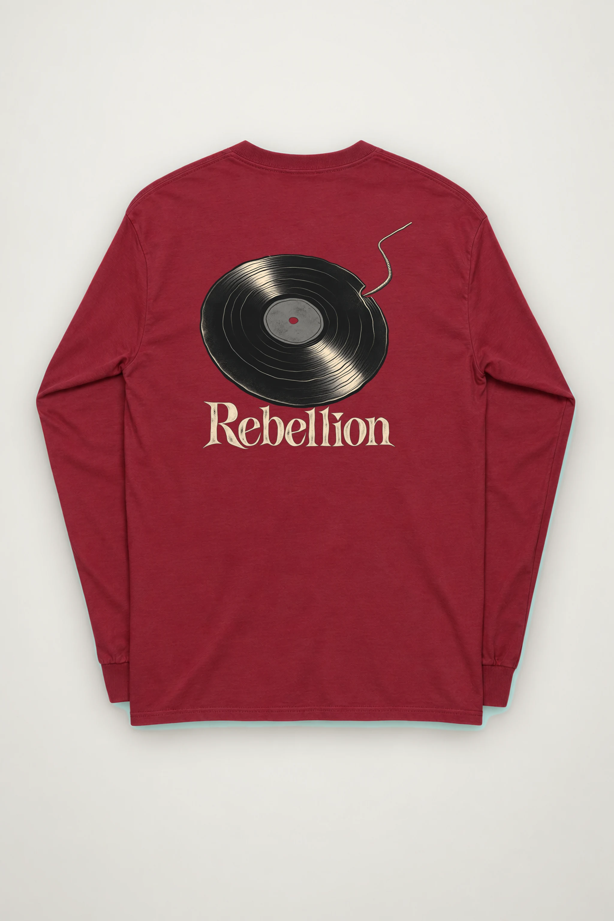 "Rebellion Fuse Record" Unisex Longsleeve T-shirt