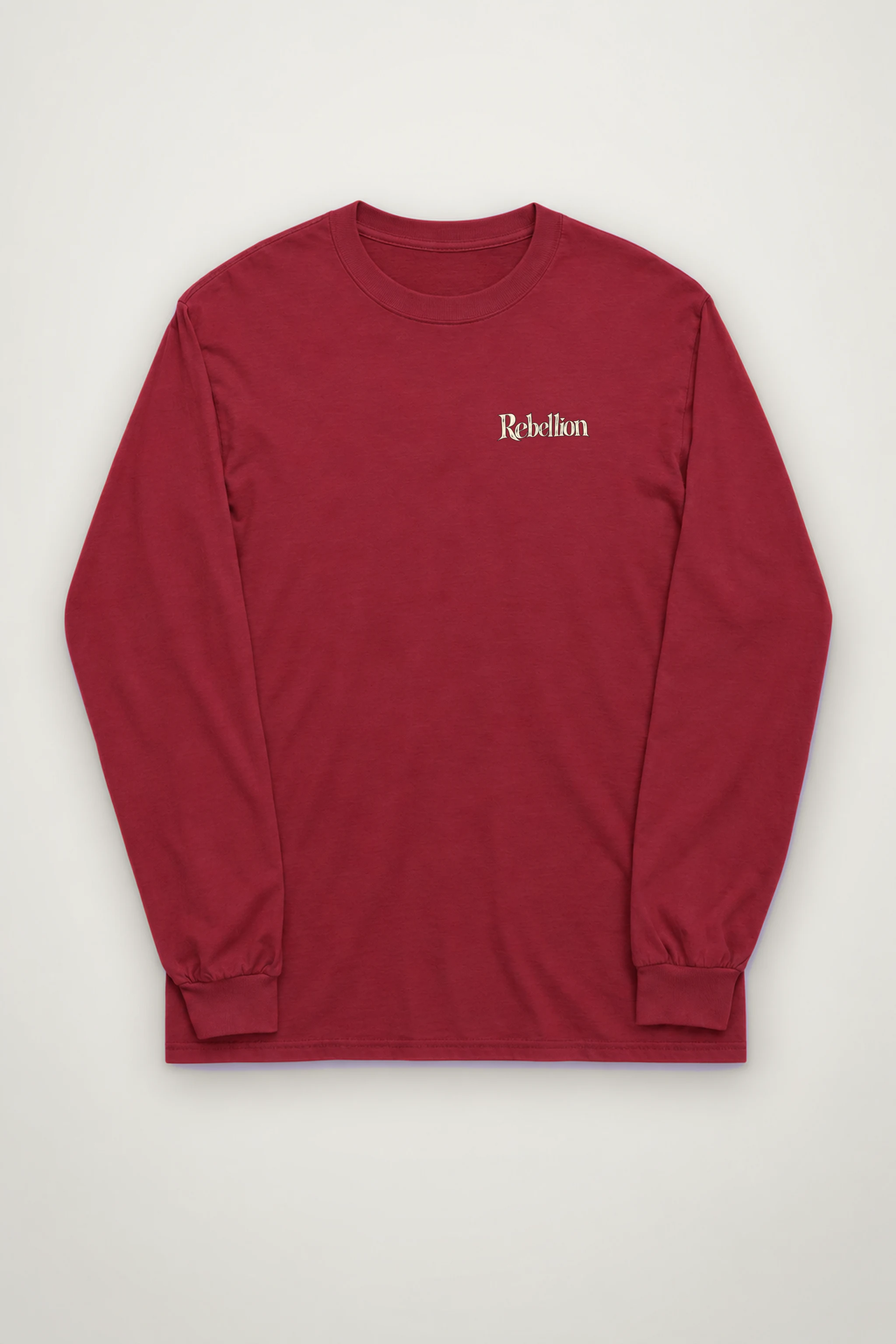 "Rebellion Fuse Record" Unisex Longsleeve T-shirt