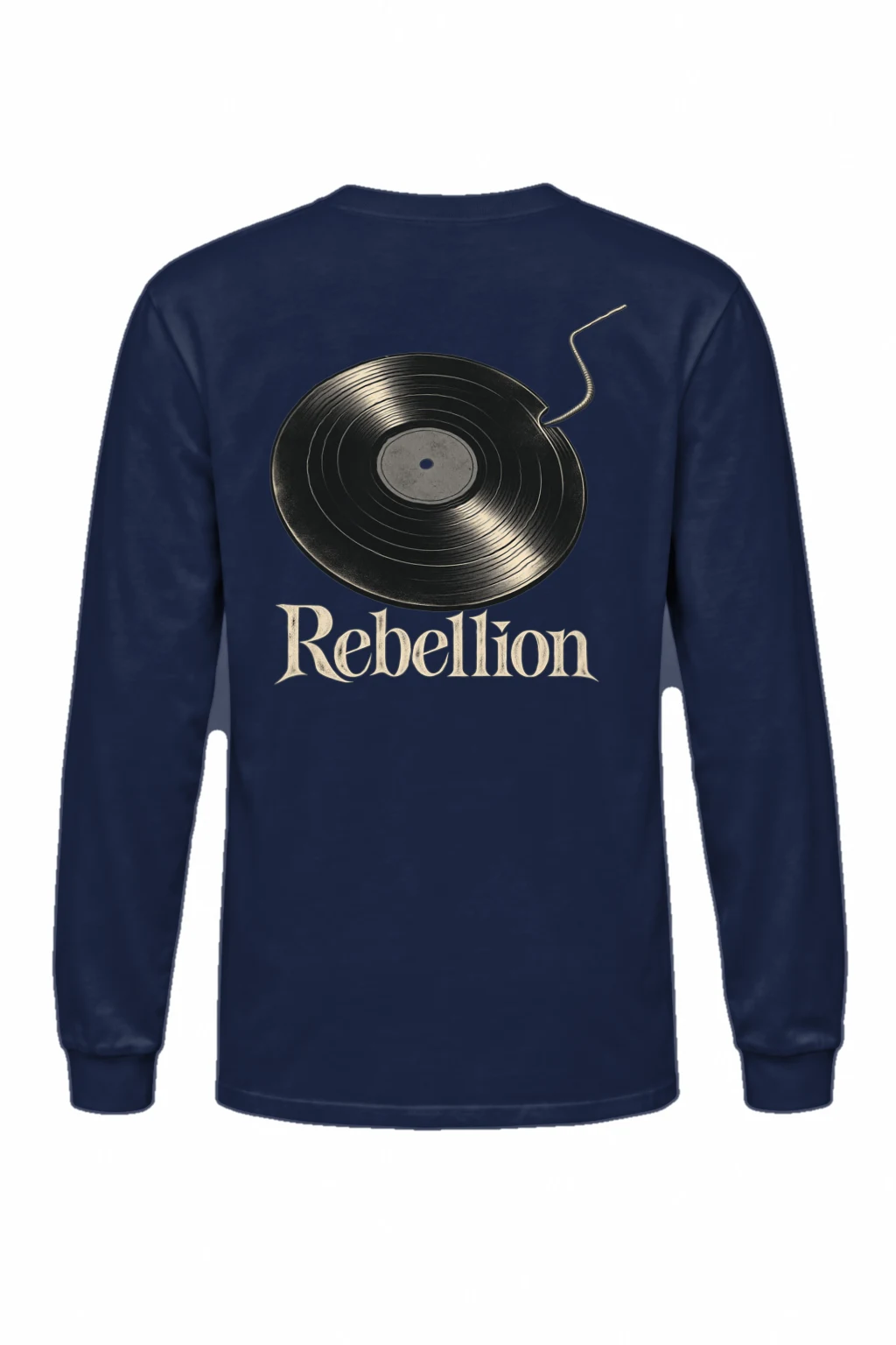 "Rebellion Fuse Record" Unisex Longsleeve T-shirt | Gildan 2400