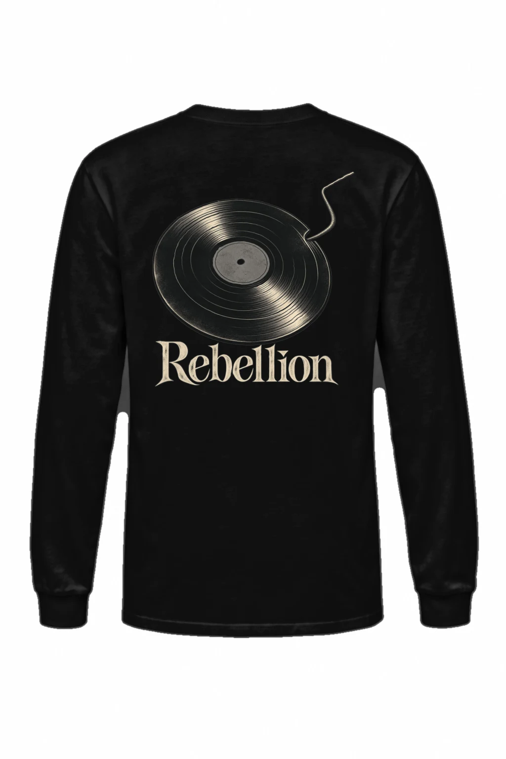 "Rebellion Fuse Record" Unisex Longsleeve T-shirt | Gildan 2400