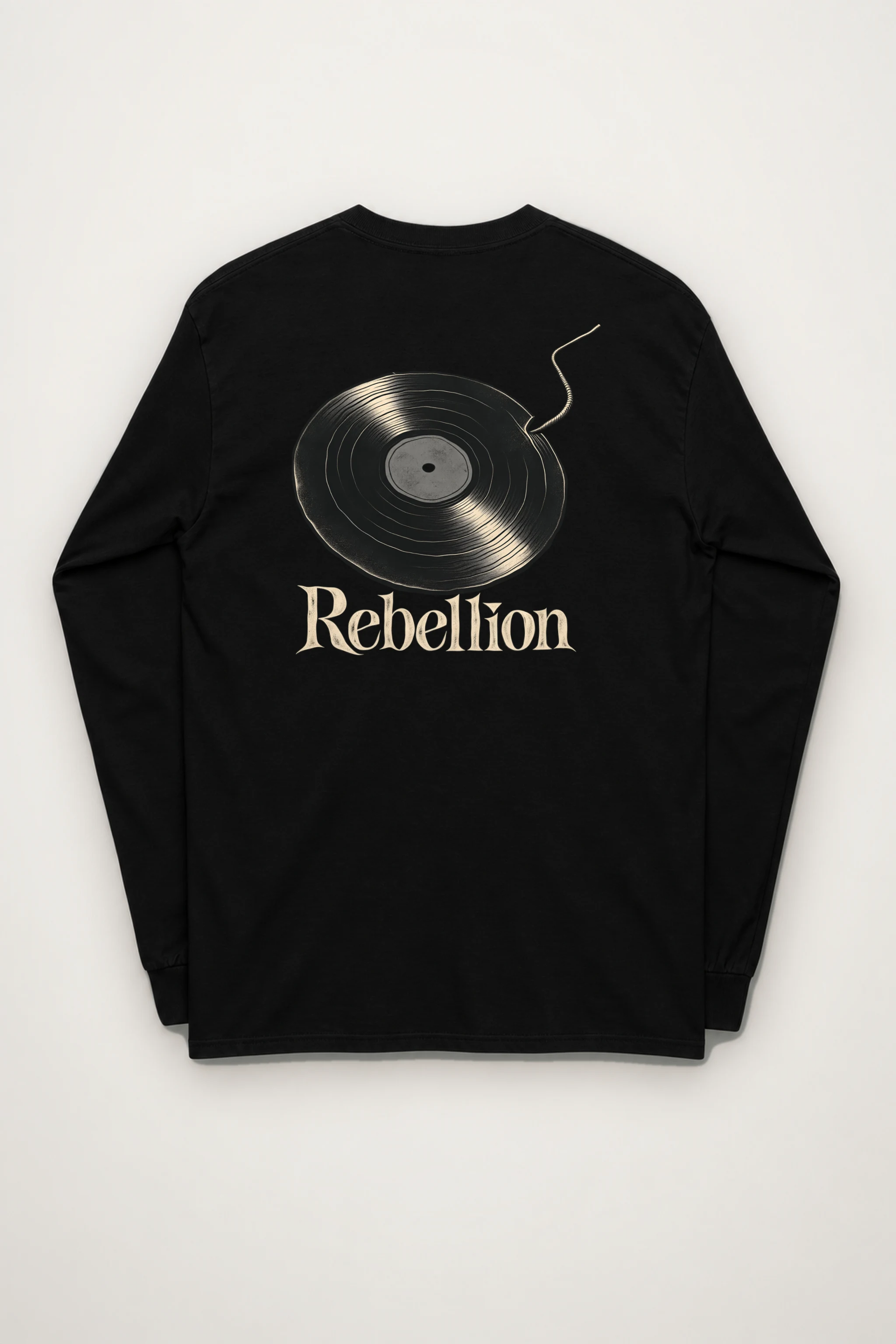 "Rebellion Fuse Record" Unisex Longsleeve T-shirt