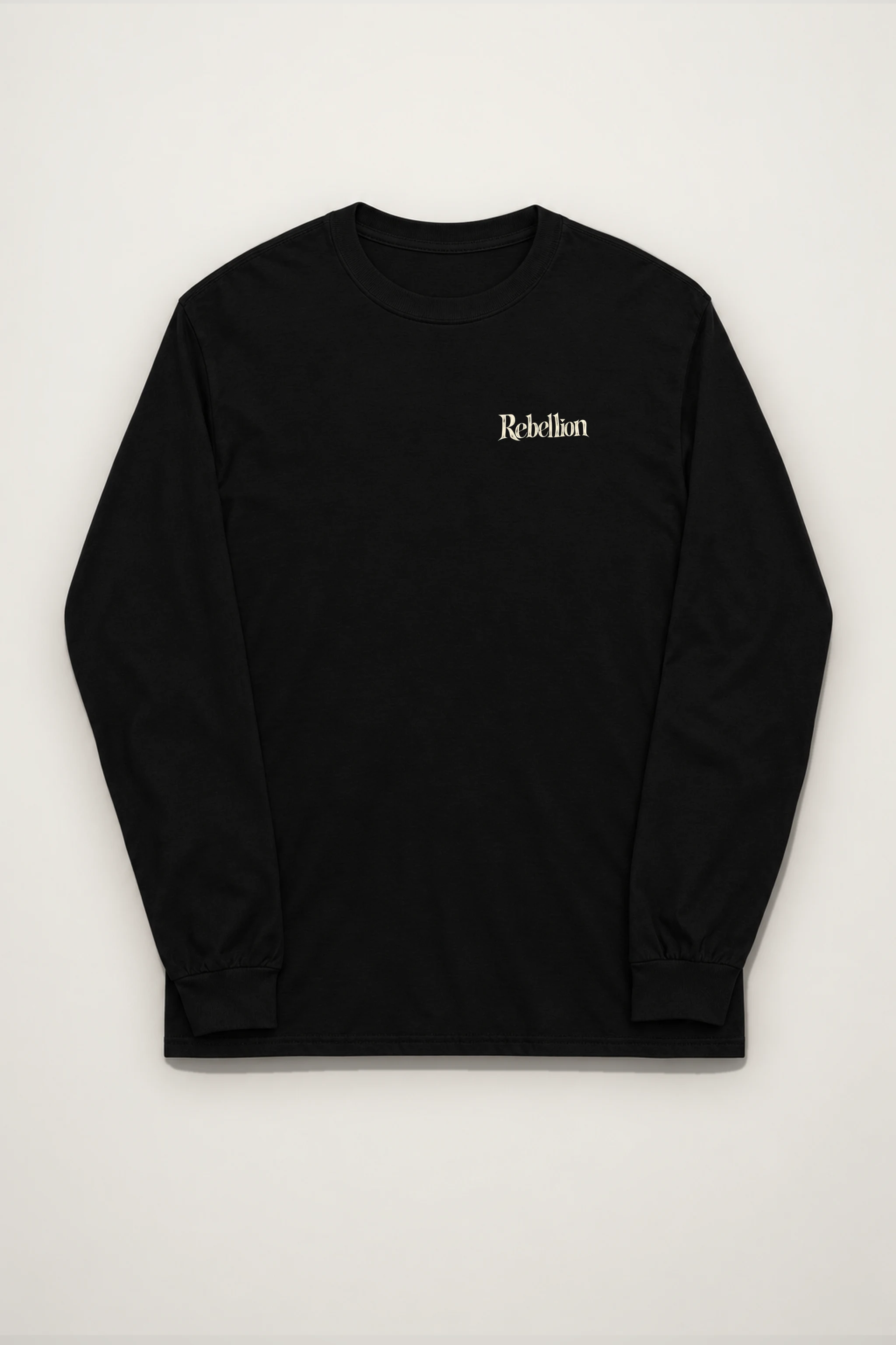 "Rebellion Fuse Record" Unisex Longsleeve T-shirt