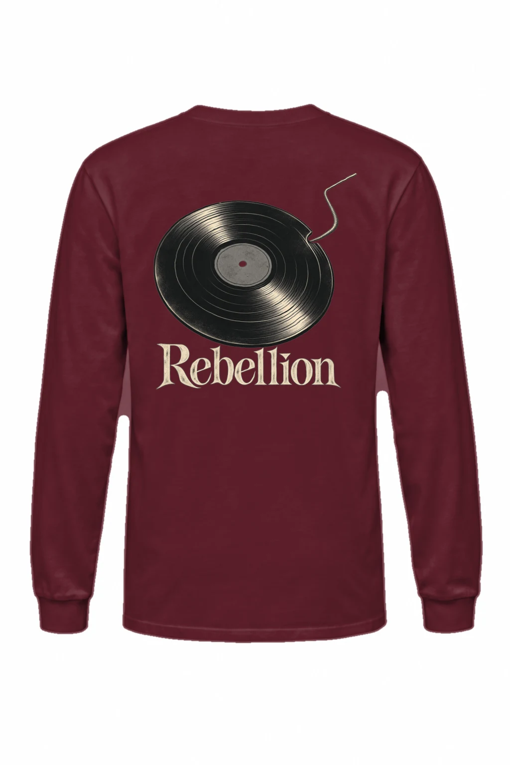"Rebellion Fuse Record" Unisex Longsleeve T-shirt | Gildan 2400