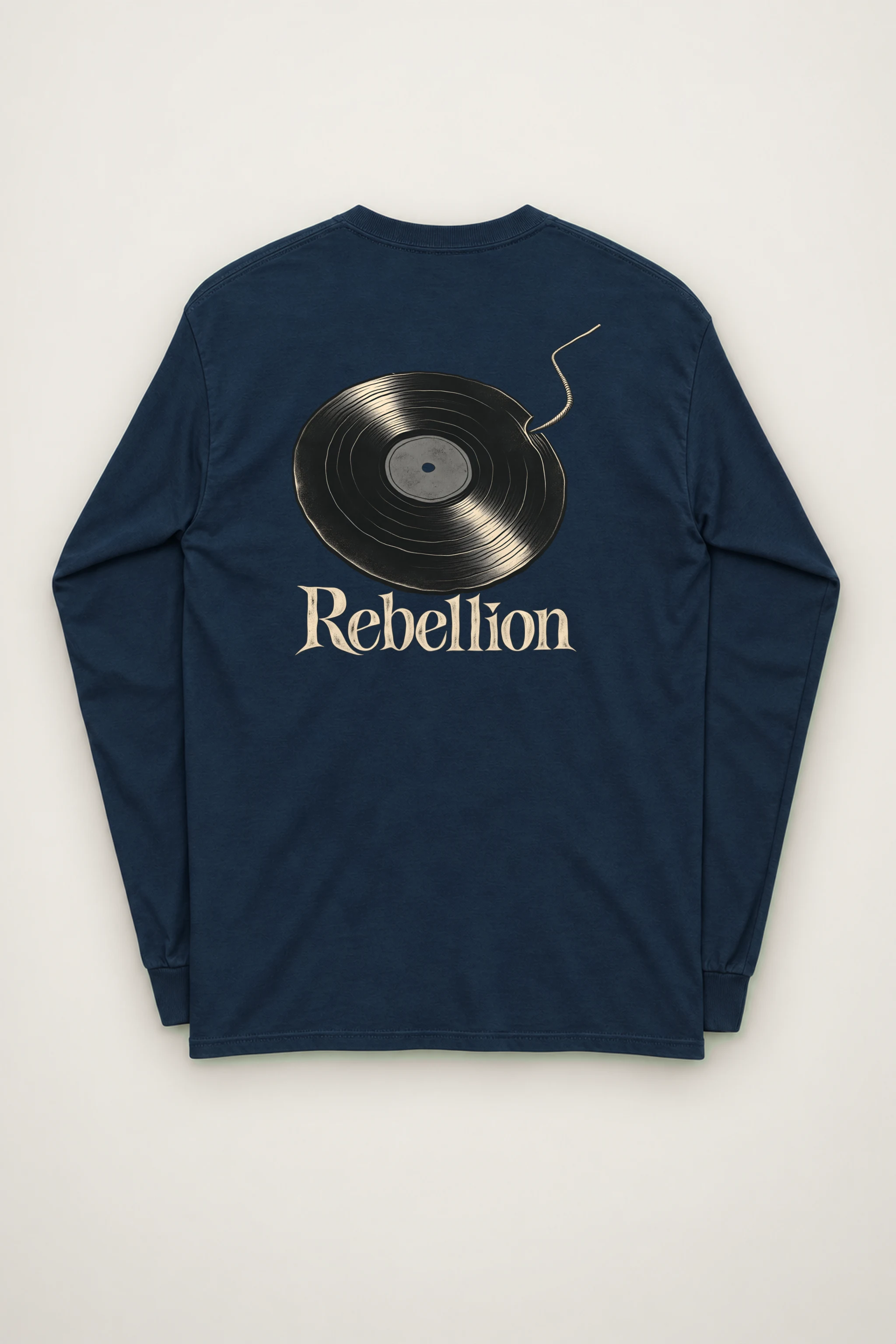 "Rebellion Fuse Record" Unisex Longsleeve T-shirt