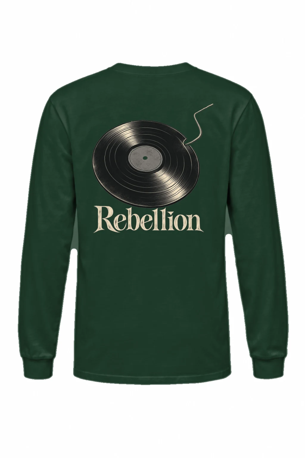 "Rebellion Fuse Record" Unisex Longsleeve T-shirt | Gildan 2400