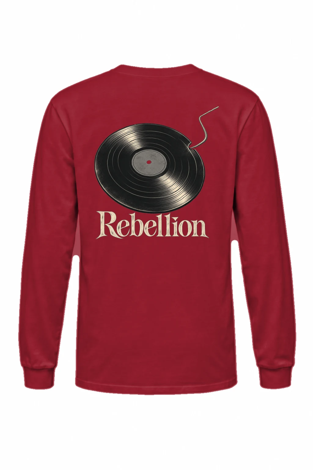 "Rebellion Fuse Record" Unisex Longsleeve T-shirt | Gildan 2400
