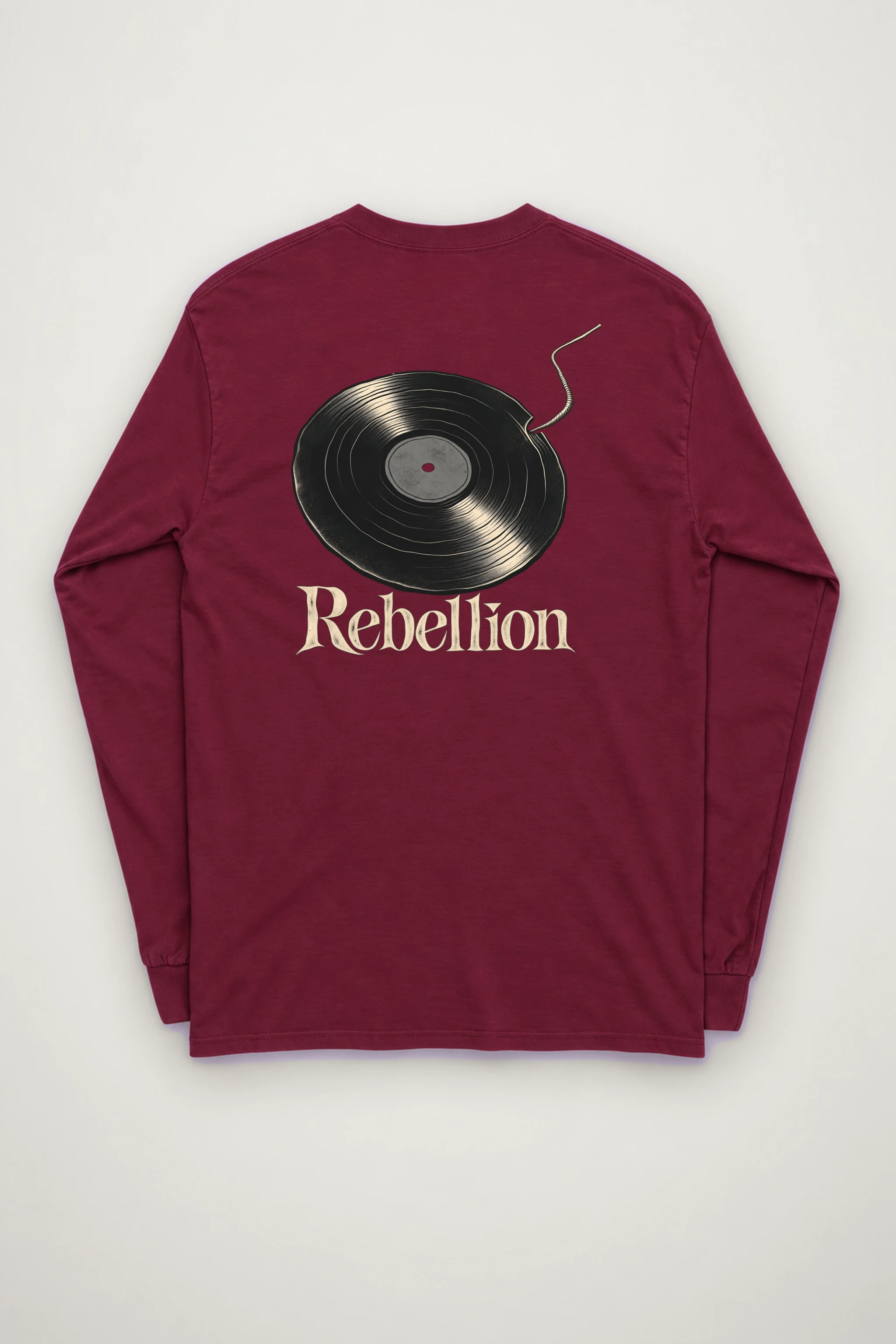 "Rebellion Fuse Record" Unisex Longsleeve T-shirt