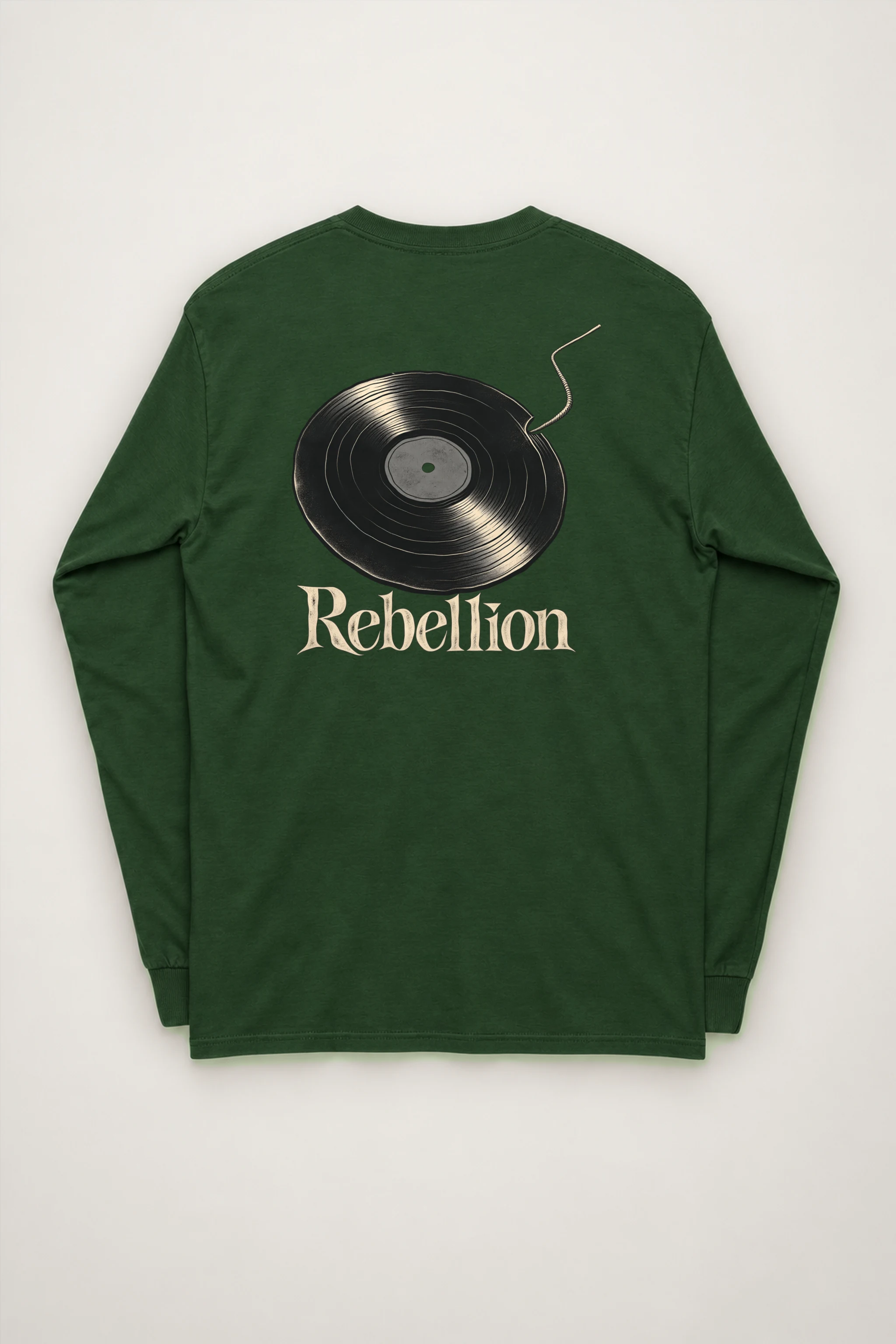 "Rebellion Fuse Record" Unisex Longsleeve T-shirt