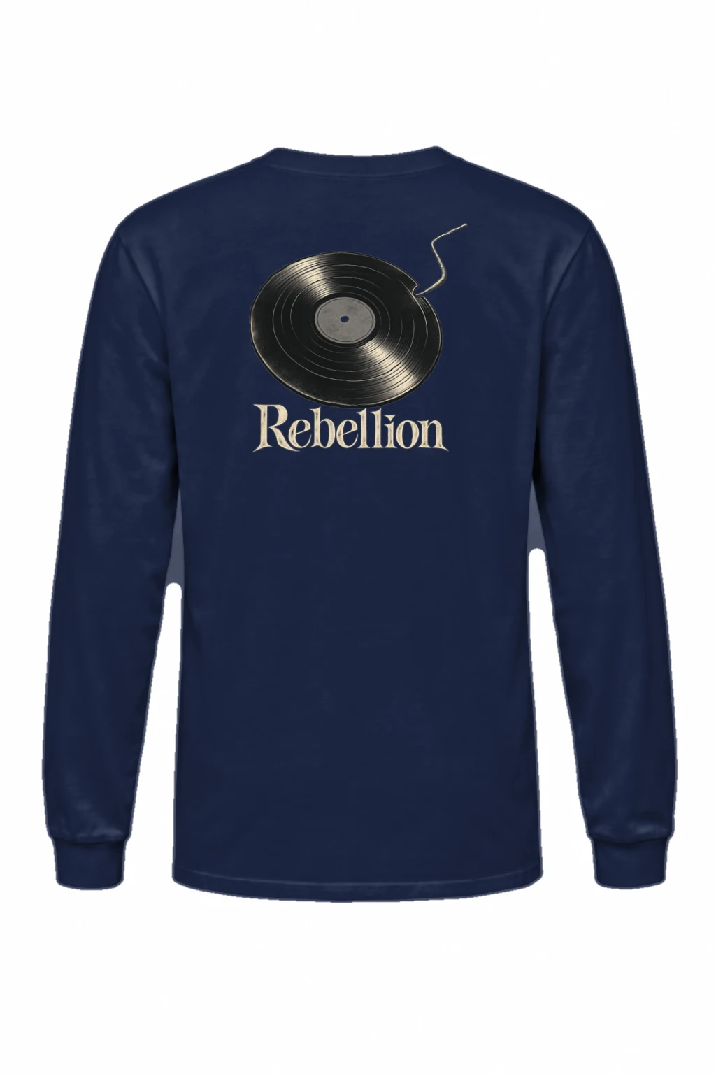 "Rebellion Record" Unisex Longsleeve T-shirt | Gildan 2400