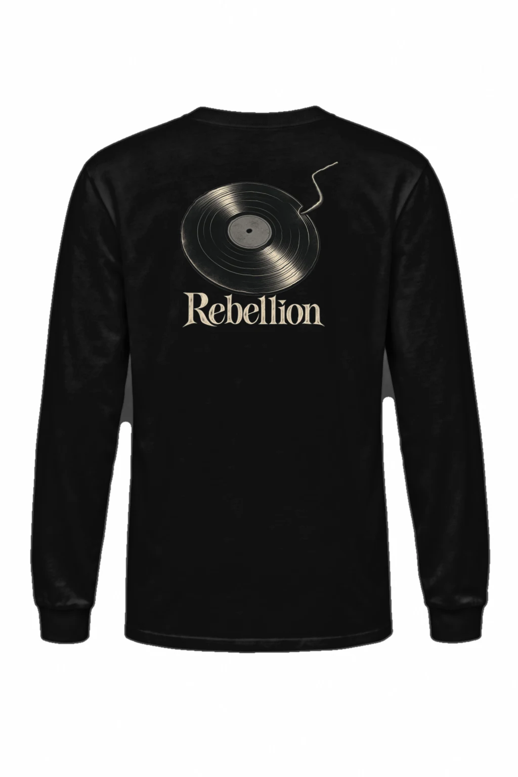 "Rebellion Record" Unisex Longsleeve T-shirt | Gildan 2400