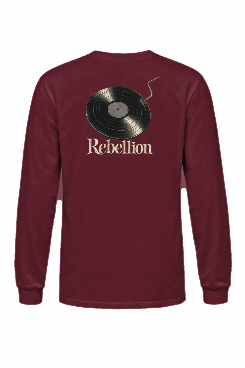 "Rebellion Record" Unisex Longsleeve T-shirt | Gildan 2400