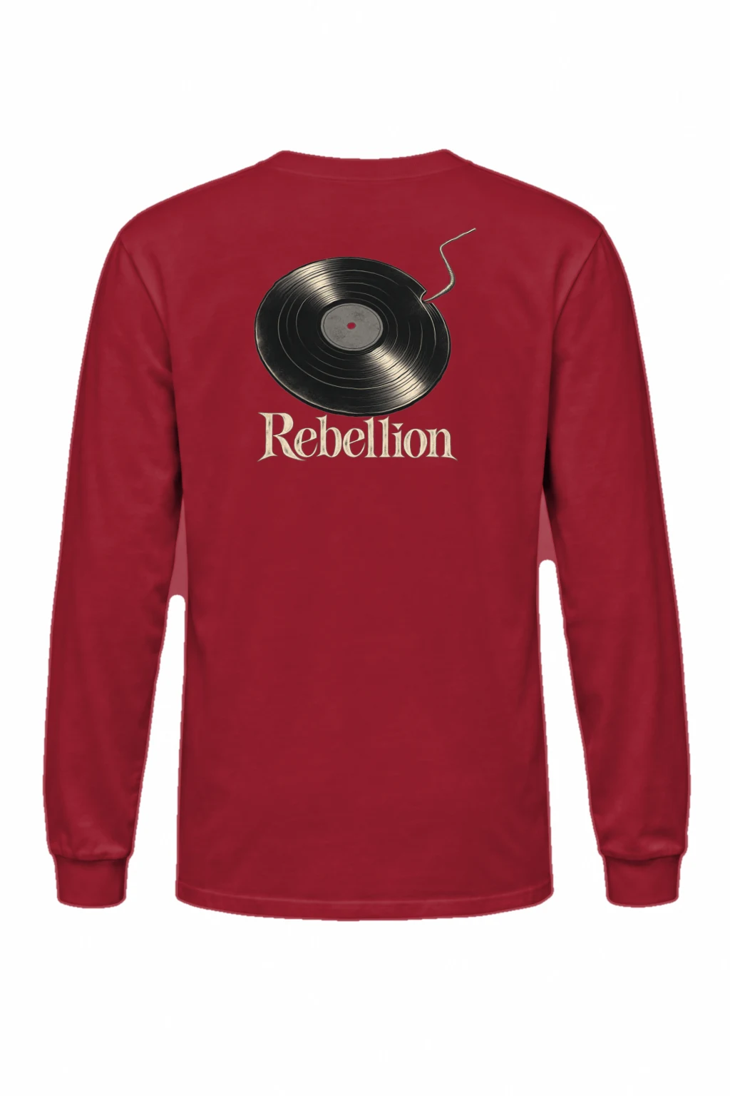 "Rebellion Record" Unisex Longsleeve T-shirt | Gildan 2400