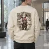 "Reborn By Design" Unisex Sponge Fleece Crewneck Sweatshirt | Bella + Canvas 3901