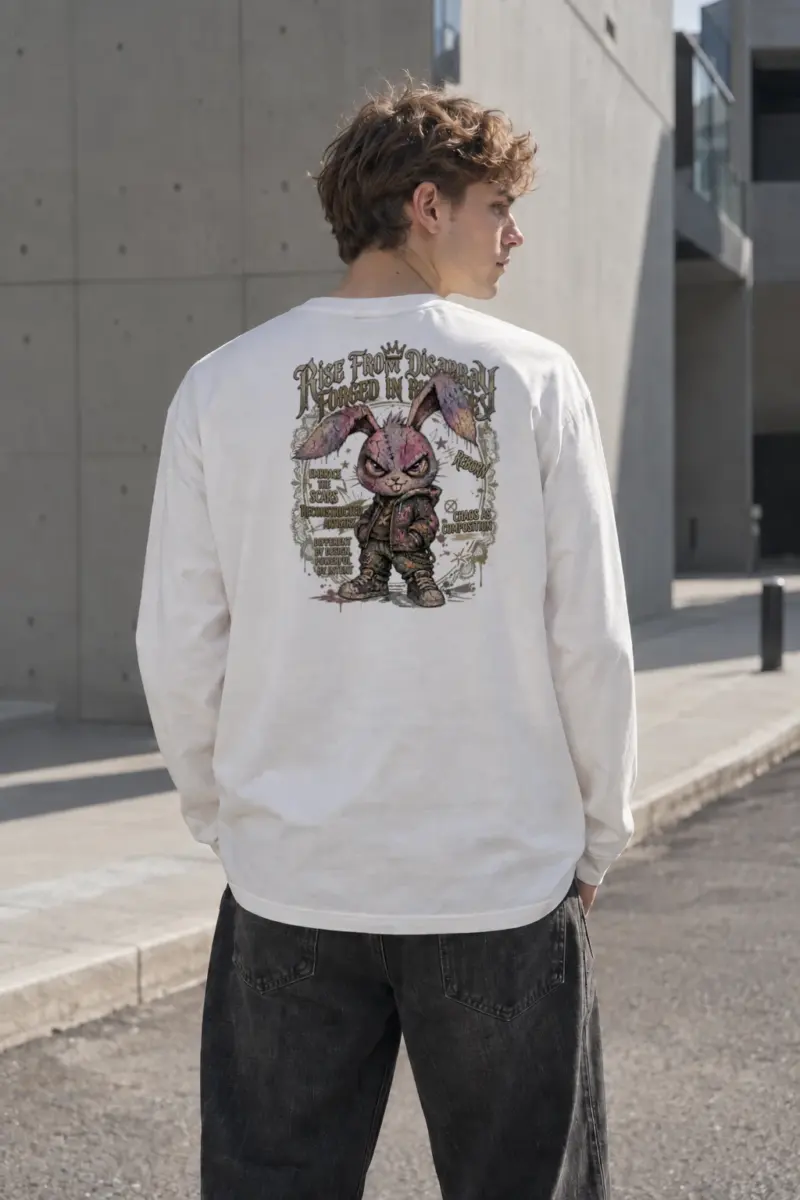 "Reborn By Intent" Unisex Longsleeve T-shirt | Gildan 2400