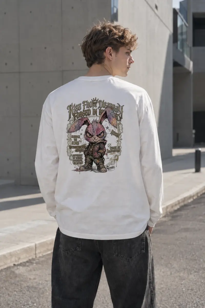 “Reborn By Intent” Unisex Longsleeve T-shirt | Gildan 2400