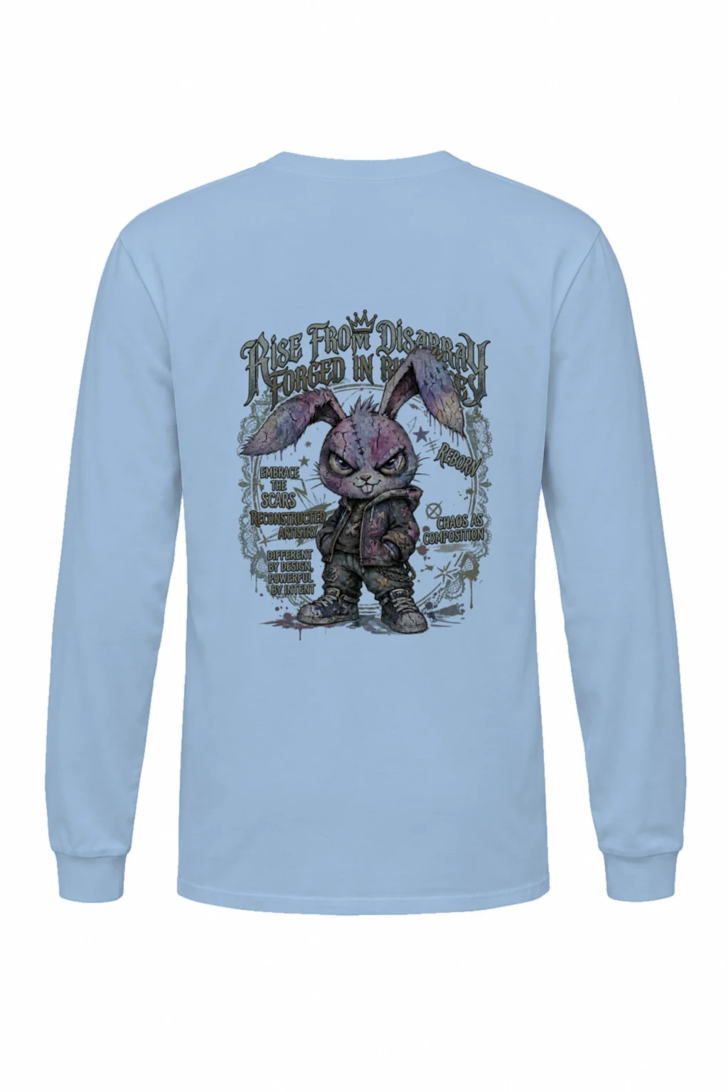 "Reborn By Intent" Unisex Longsleeve T-shirt | Gildan 2400