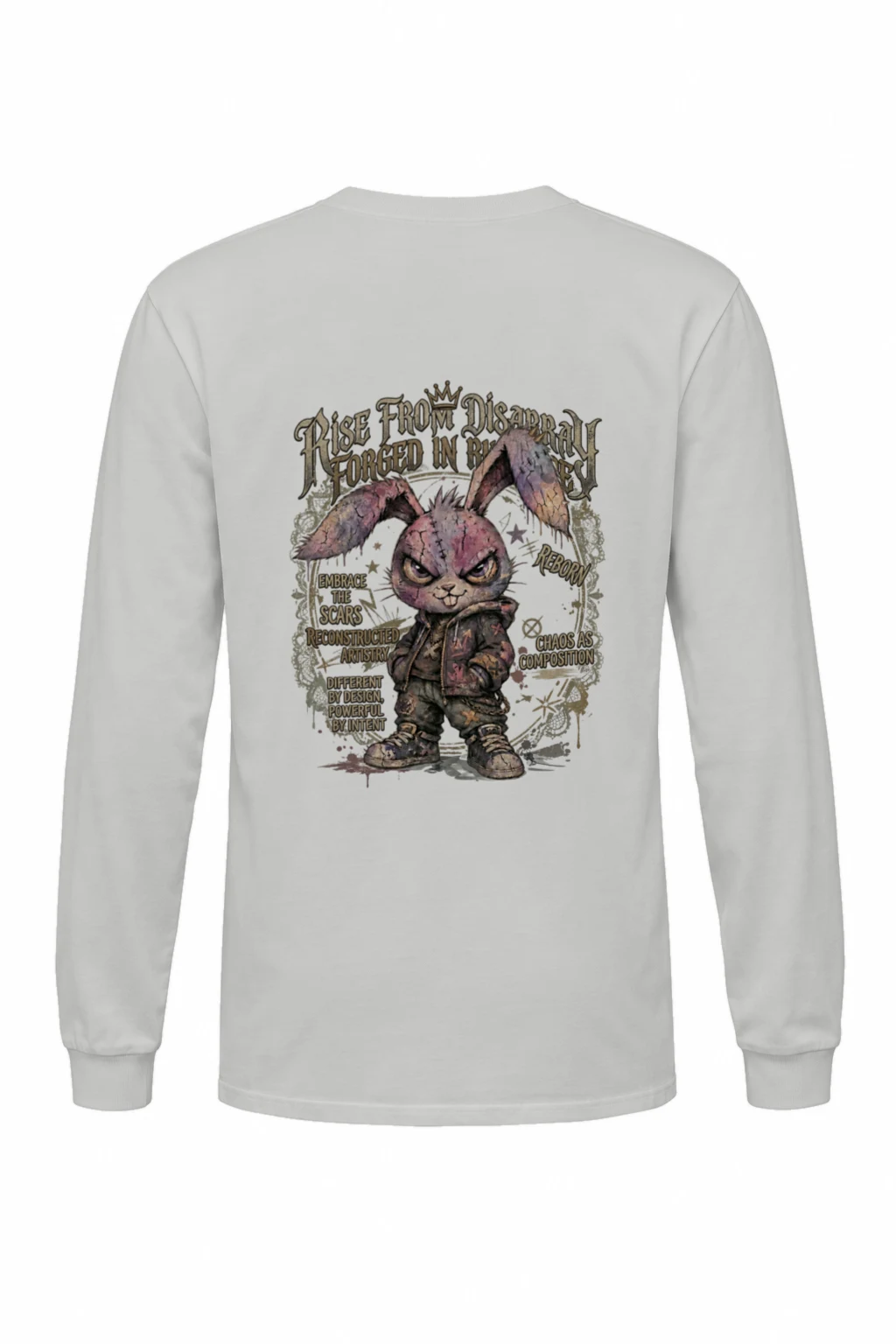 "Reborn By Intent" Unisex Longsleeve T-shirt | Gildan 2400