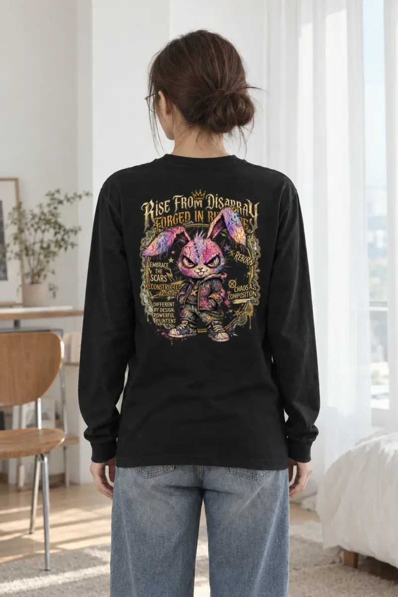 "Reborn Chaos" Unisex Longsleeve T-shirt