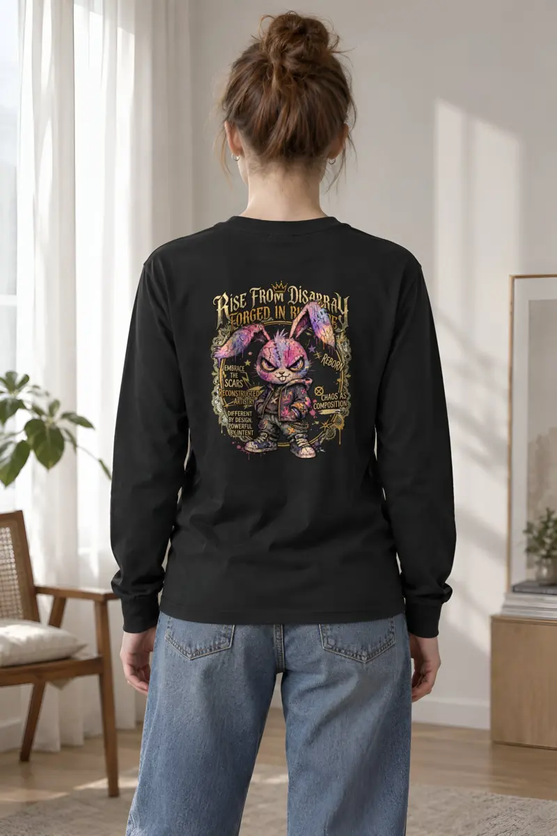 "Reborn Chaos" Unisex Longsleeve T-shirt