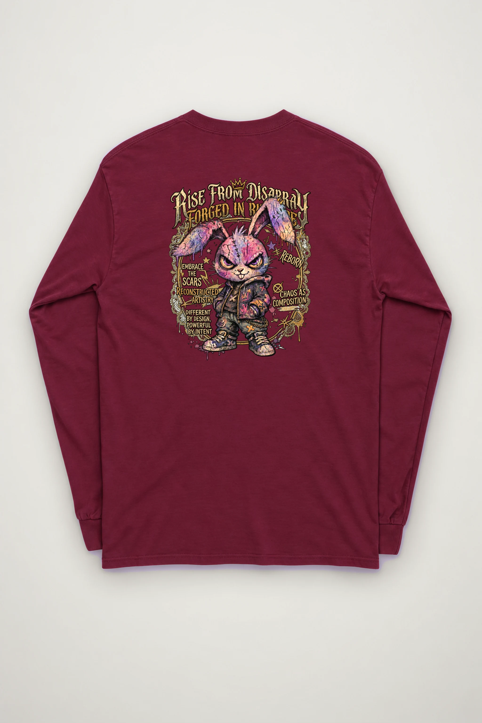 "Reborn Chaos" Unisex Longsleeve T-shirt