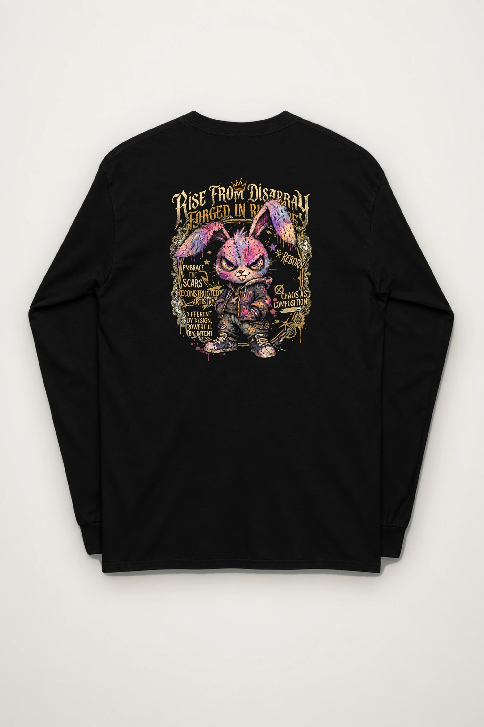 "Reborn Chaos" Unisex Longsleeve T-shirt