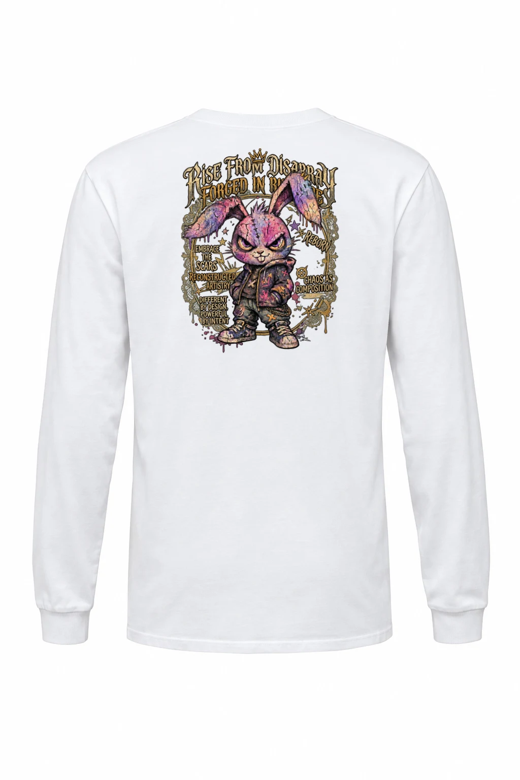 "Reborn Chaos" Unisex Longsleeve T-shirt | Gildan 2400