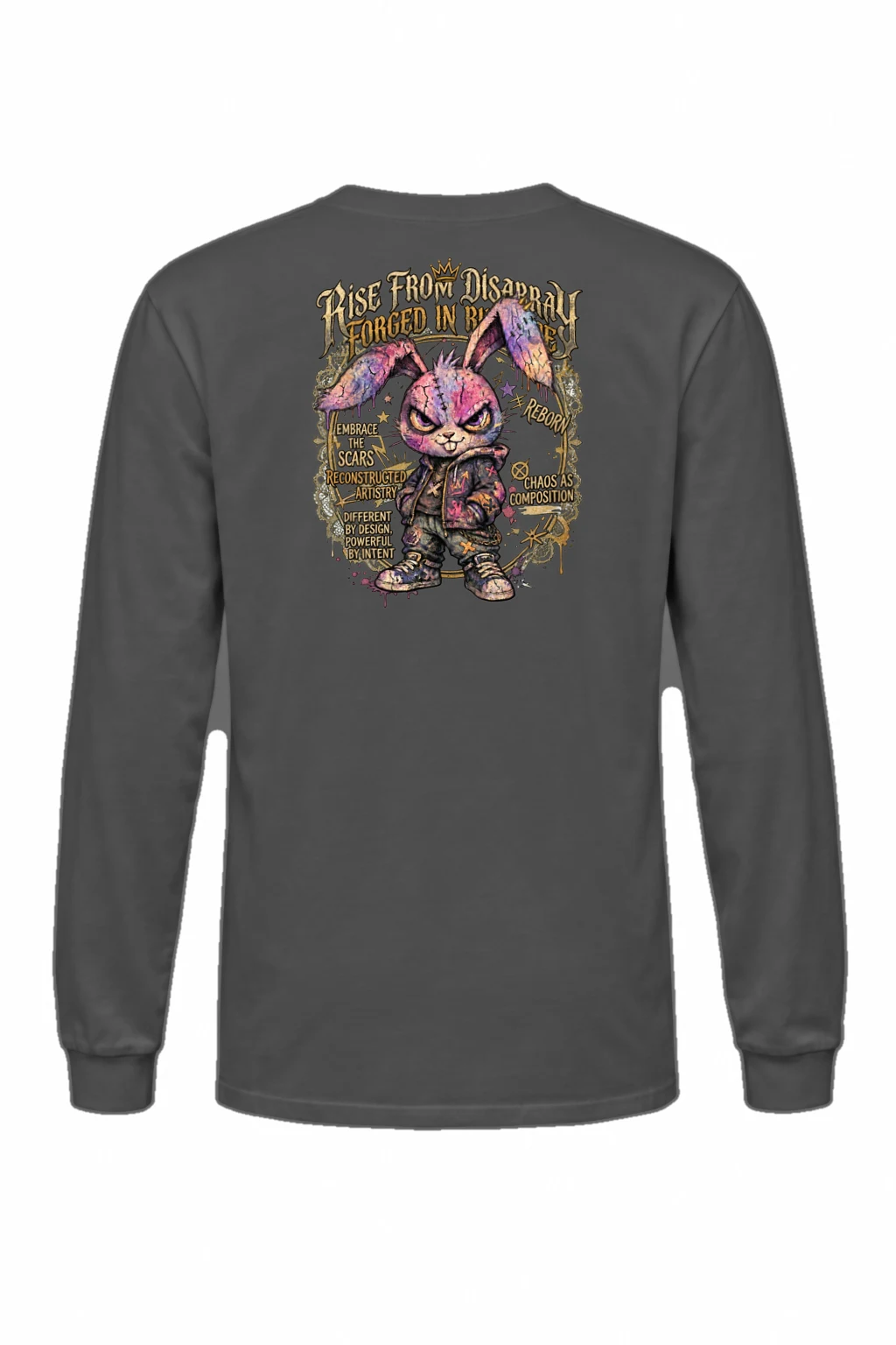 "Reborn Chaos" Unisex Longsleeve T-shirt | Gildan 2400