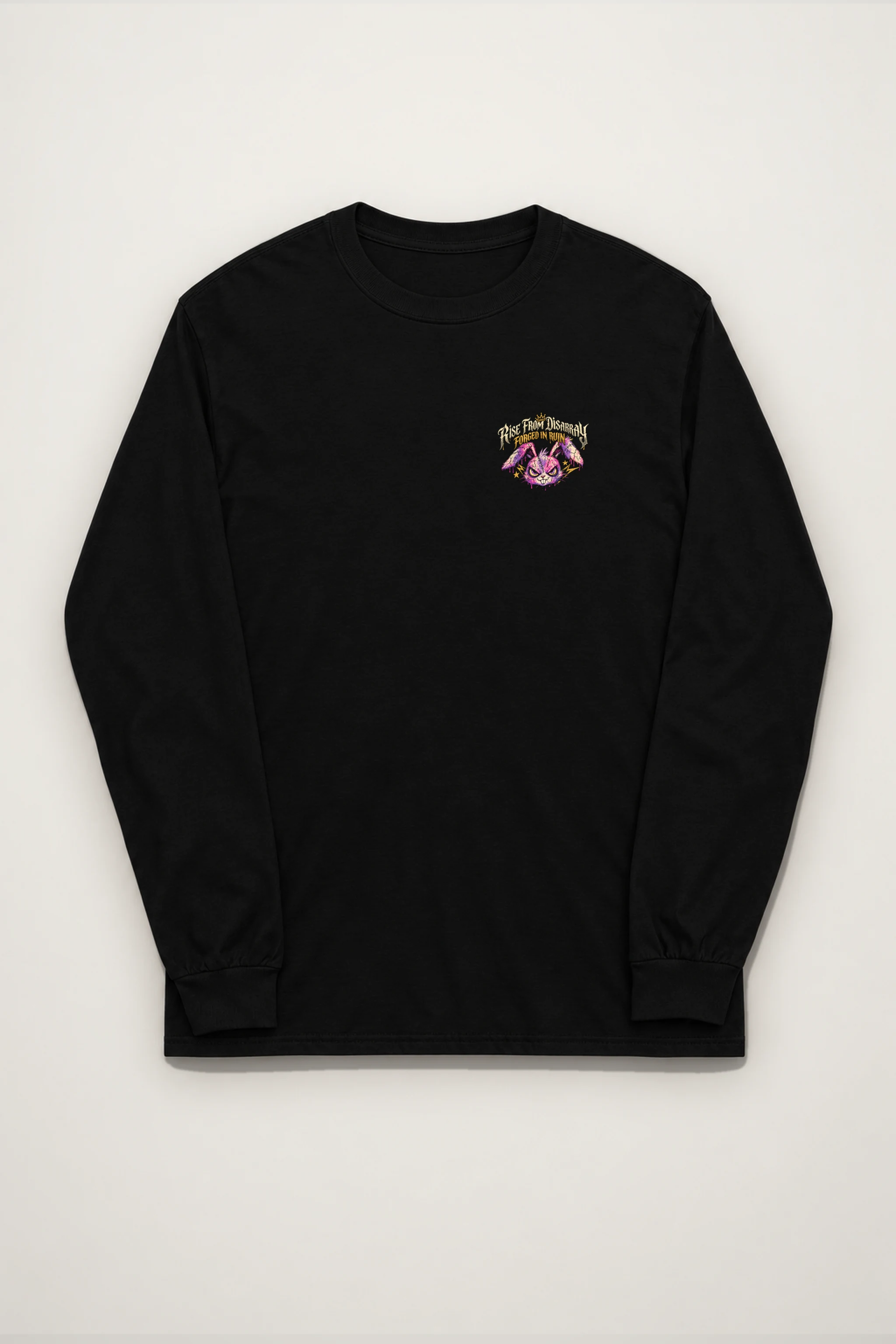 "Reborn Chaos" Unisex Longsleeve T-shirt