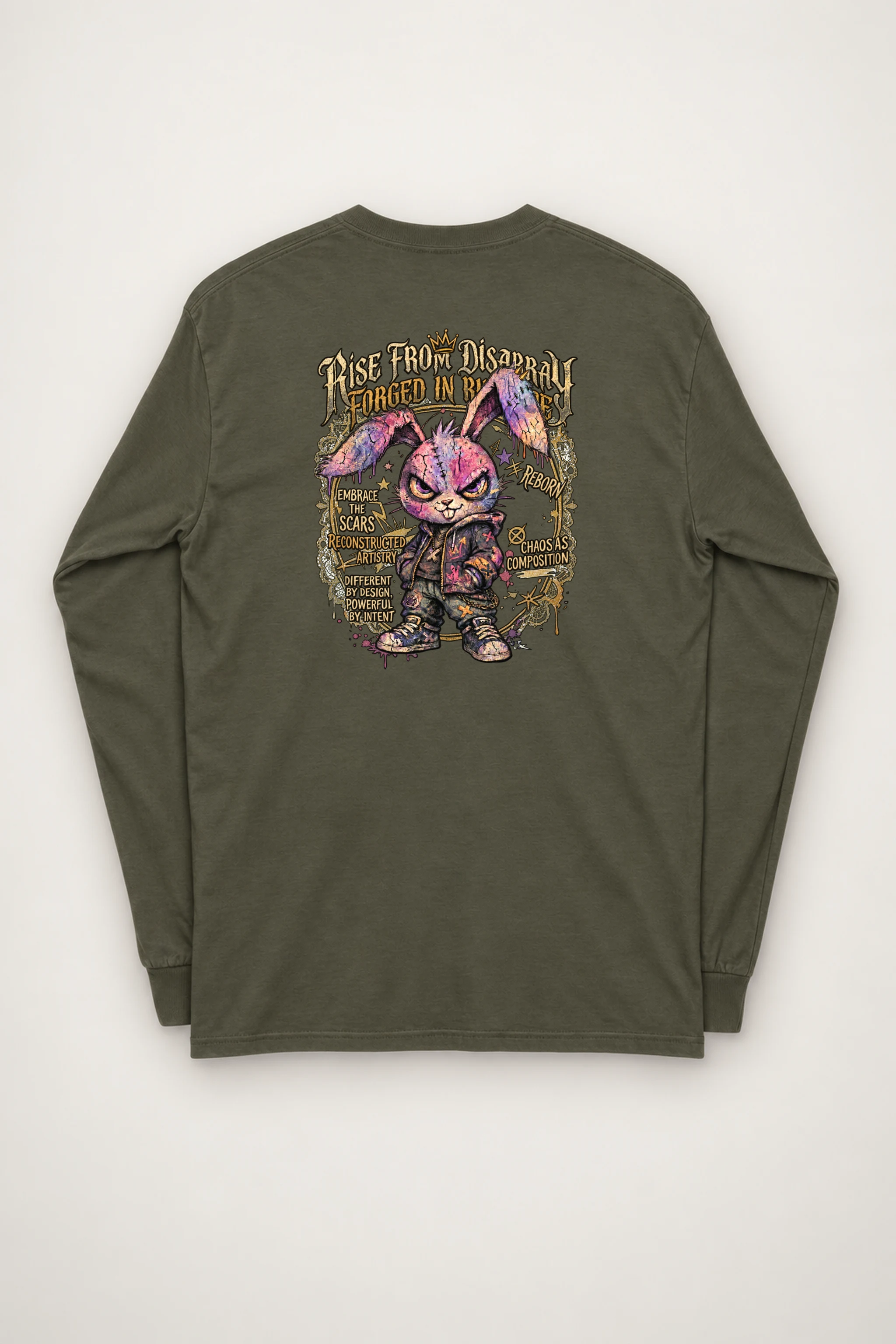 "Reborn Chaos" Unisex Longsleeve T-shirt