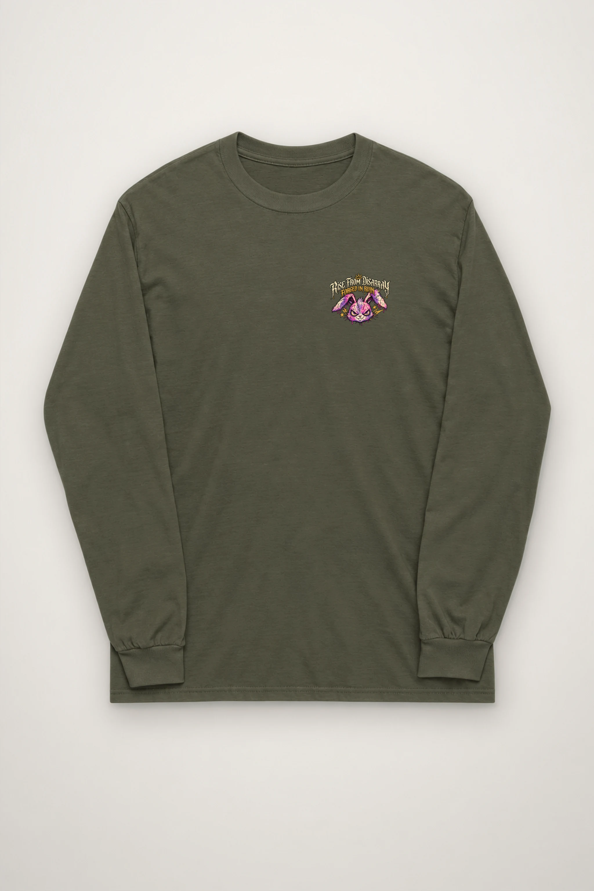 "Reborn Chaos" Unisex Longsleeve T-shirt
