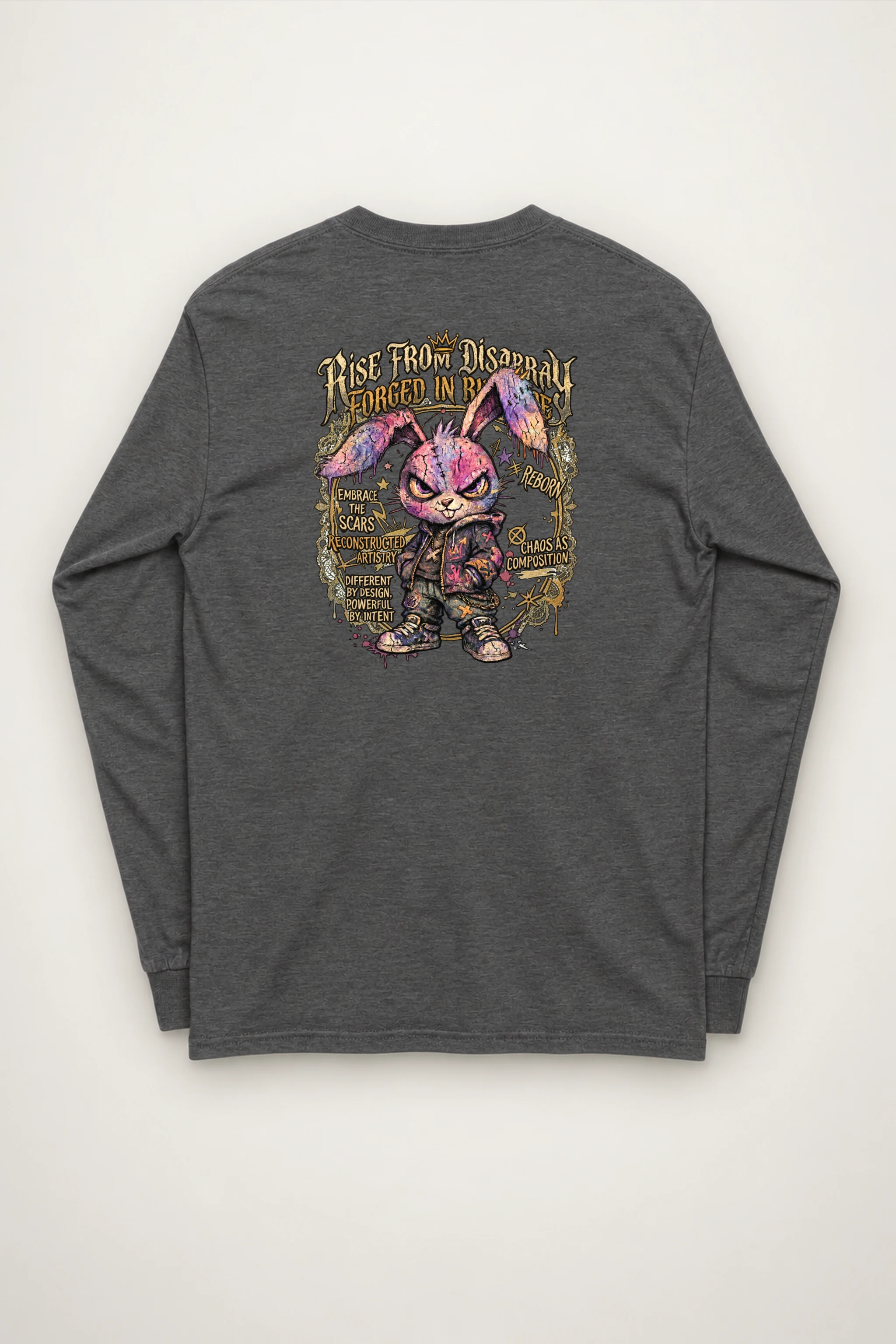 "Reborn Chaos" Unisex Longsleeve T-shirt