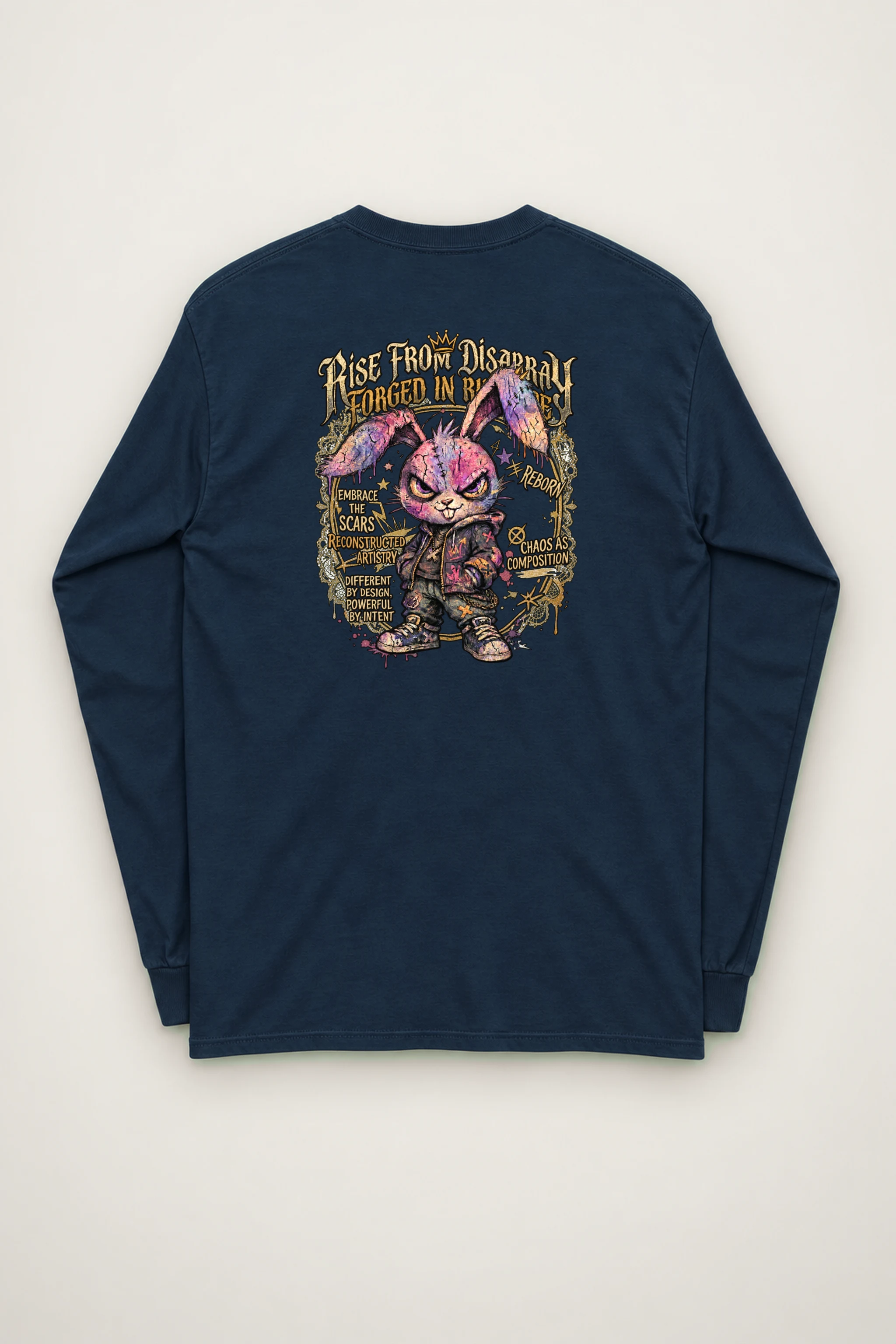 "Reborn Chaos" Unisex Longsleeve T-shirt