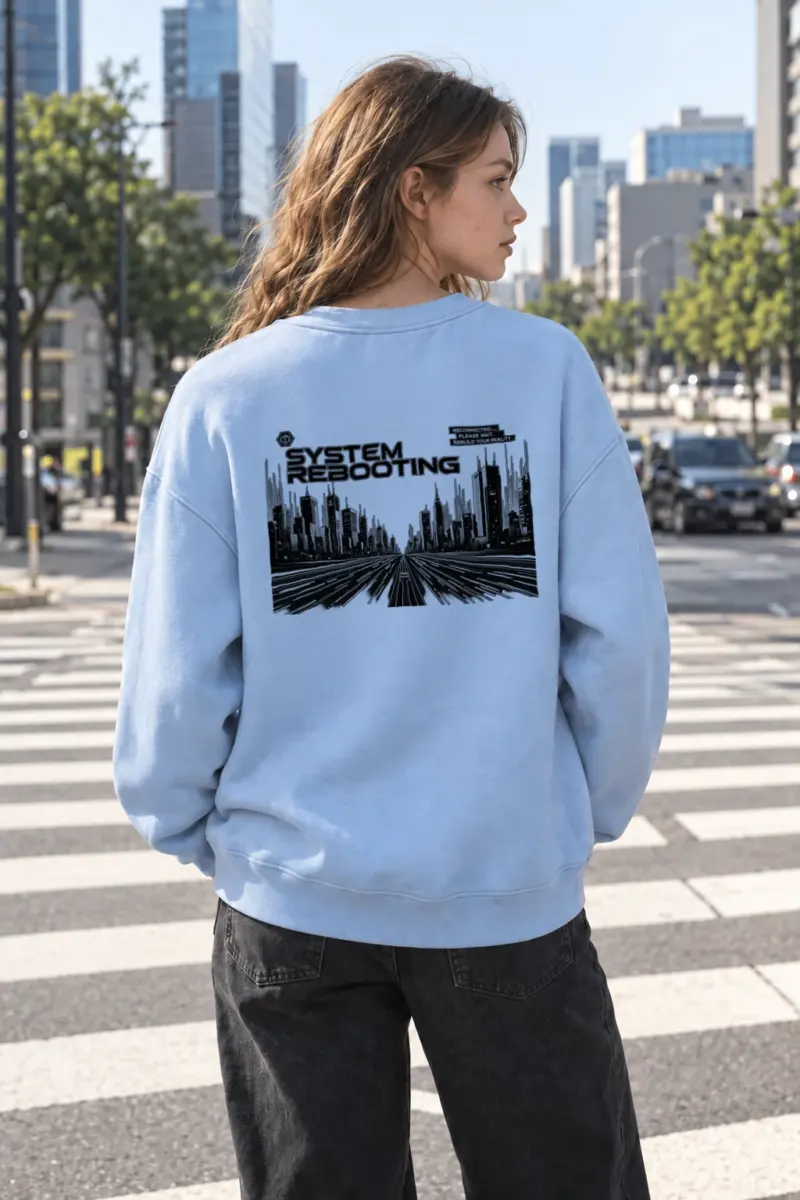 "Rebuild Your Reality" Heavy Blend Unisex Crewneck Sweatshirt