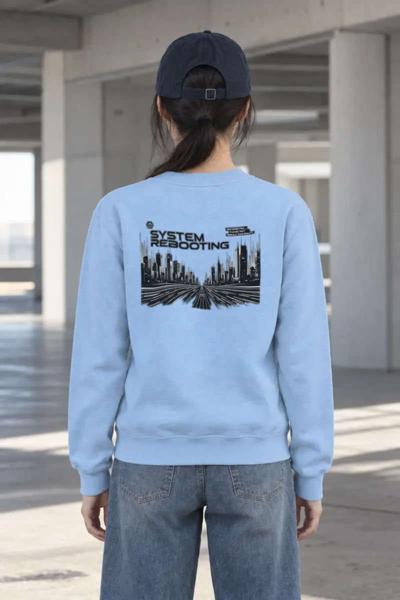 "Rebuild Your Reality" Heavy Blend Unisex Crewneck Sweatshirt