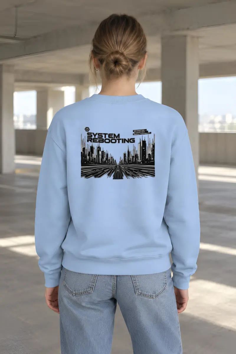 "Rebuild Your Reality" Heavy Blend Unisex Crewneck Sweatshirt