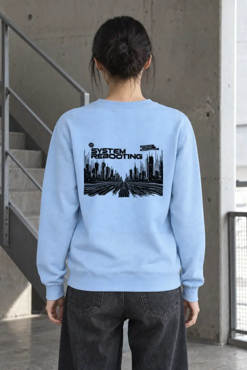 "Rebuild Your Reality" Heavy Blend Unisex Crewneck Sweatshirt