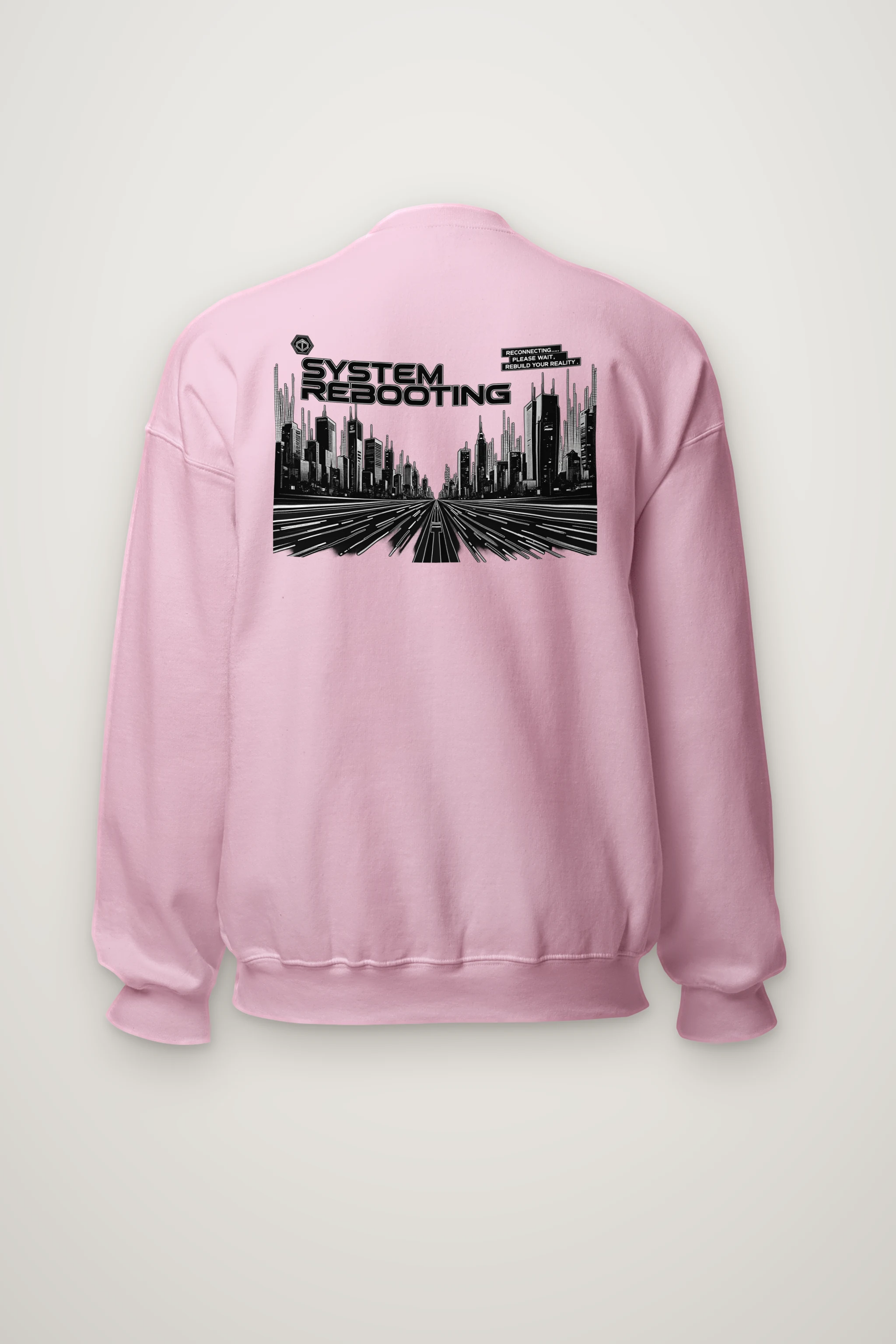 "Rebuild Your Reality" Heavy Blend Unisex Crewneck Sweatshirt