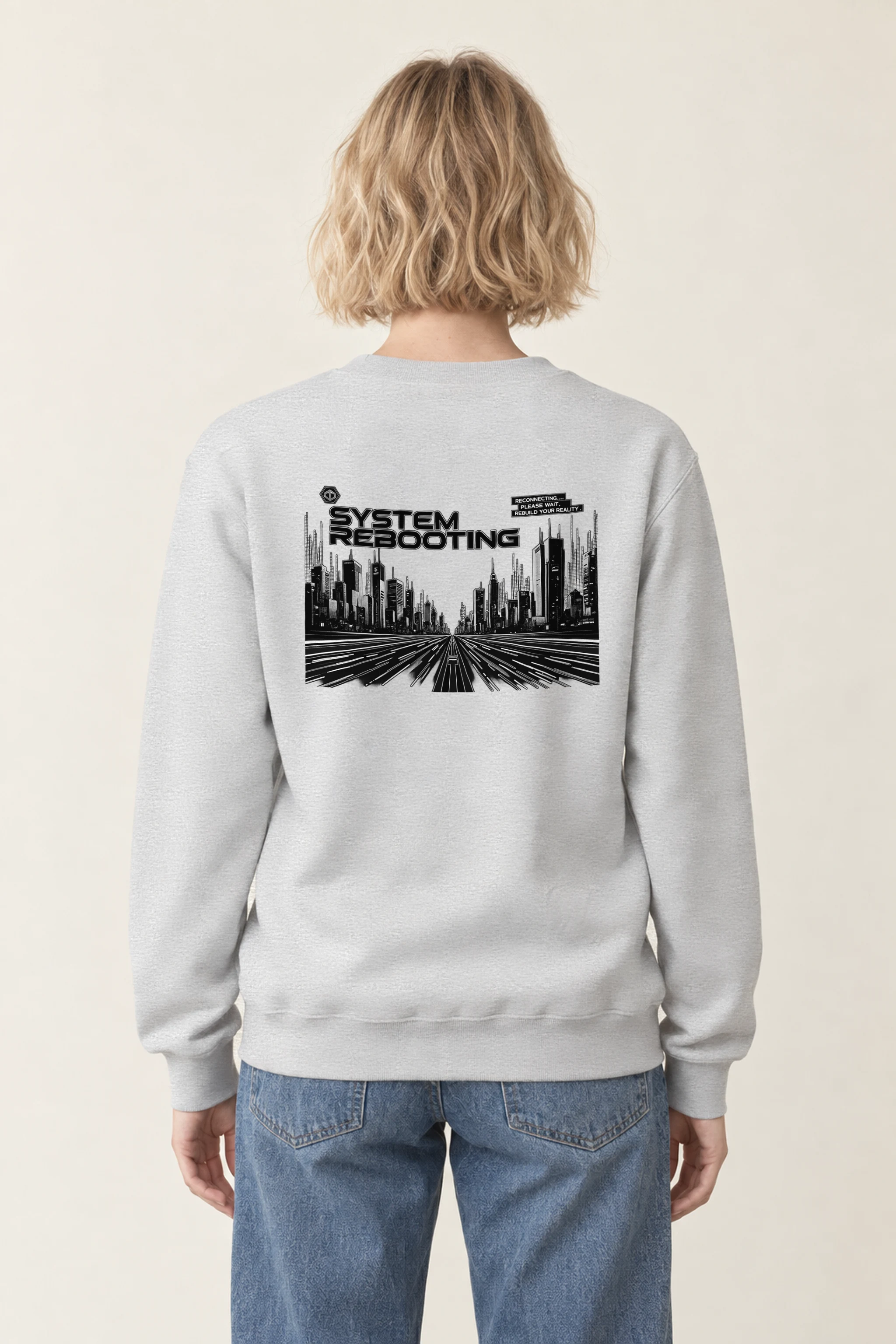 "Rebuild Your Reality" 1 Crewneck Sweatshirt
