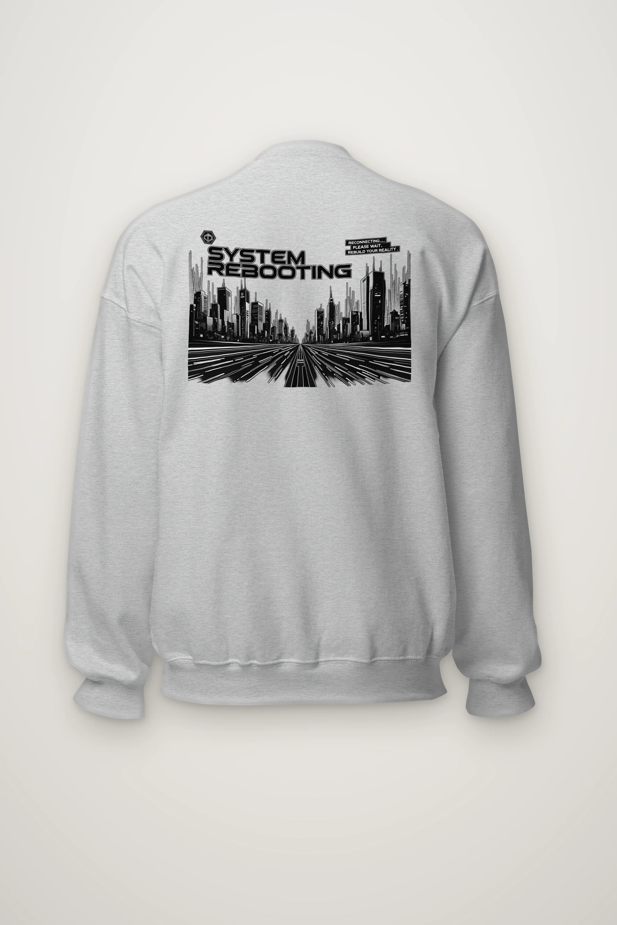 "Rebuild Your Reality" Heavy Blend Unisex Crewneck Sweatshirt